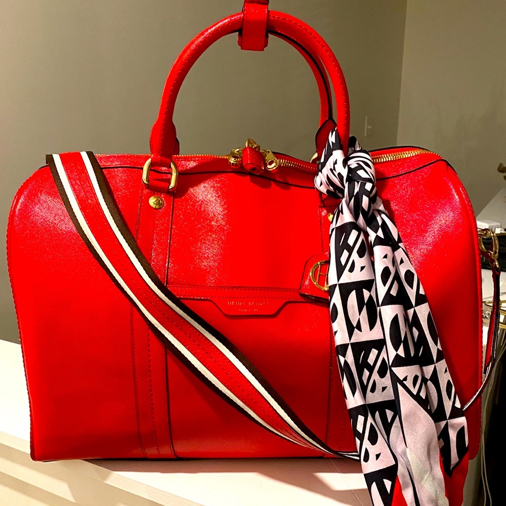 Henri Bendel duffle